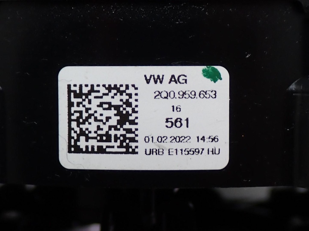 фото №10, Важіль перемикач стрічка комбінований 2q0959653 skoda fabia iv 6va 22r