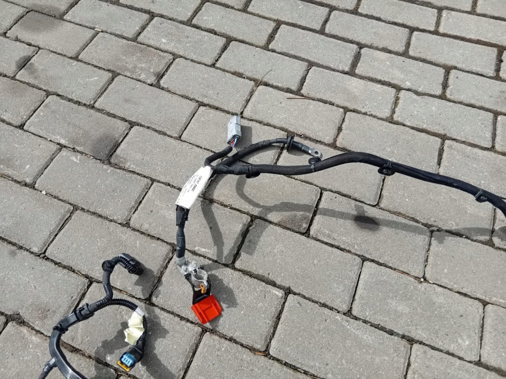 фото №7, Opel mokka ii b електропроводка двигуна 1.2 thp 9841132080 9837567680