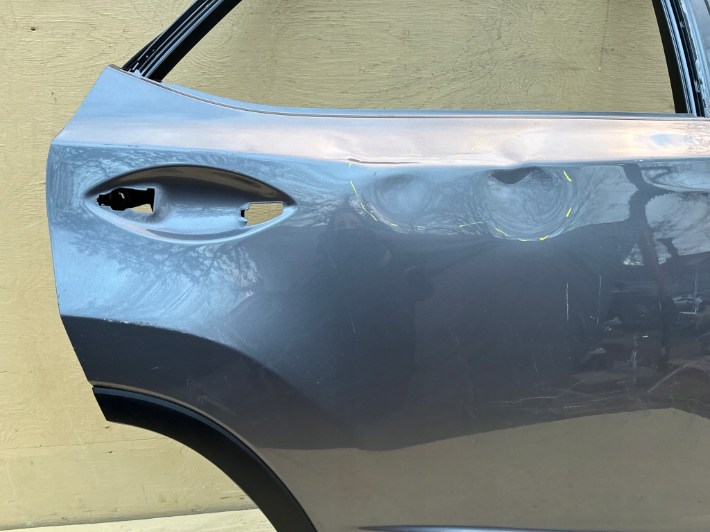 Lexus rx iv 4 15-22r дверь правое  задняя правый  задняя Оригинал