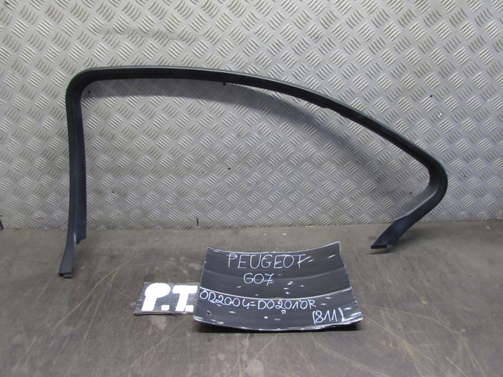 Купити Молдинг двері правий задній внутрішня peugeot 607 04-10r 9635387177