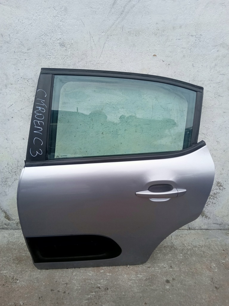 фото №12, Citroen c3 iii lift 21- двері задні задня