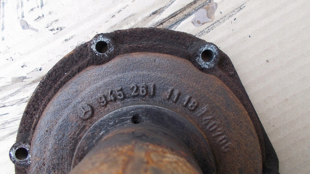 фото №3, Захист вала коробки передач mercedes actros