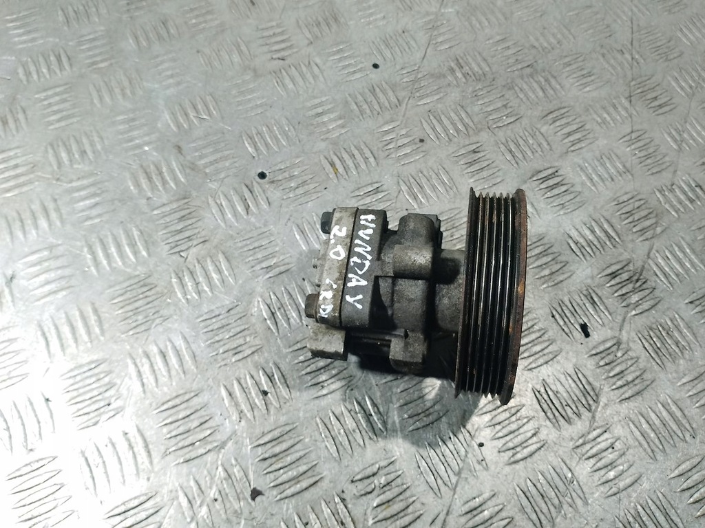 фото №8, Насос підсилювача hyundai santa fe i 2.0 crdi