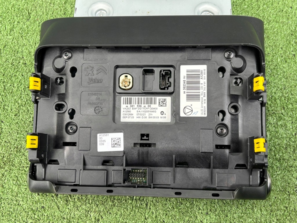 фото №4, Citroen c3 iii lift радио дисплей навигация gps