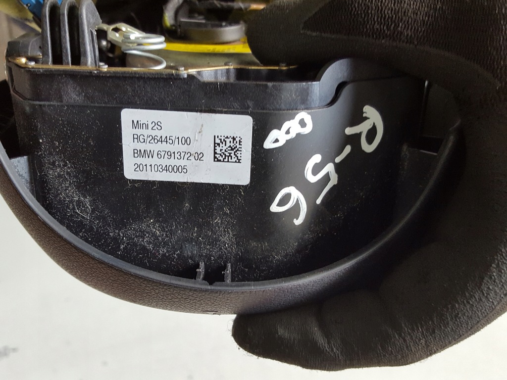 фото №4, Mini cooper r56 r55 lift подушка подушка безопасности водителя