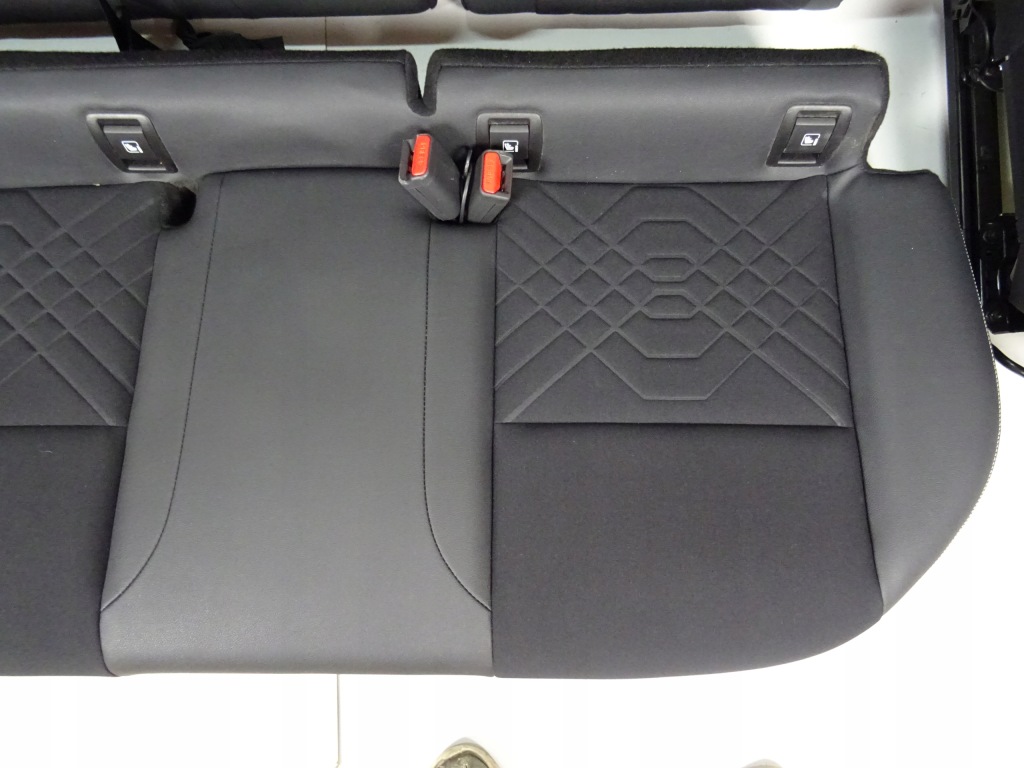 фото №10, Nissan juke ii f16 заднє сидіння задня задня сидіння перед напівшкіра комплект