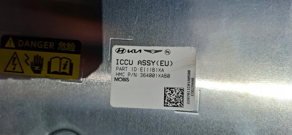 фото №9, Hyundai ioniq 5 kia ev6 модуль інвертор блок керування 364001xab0 36400-1xab0