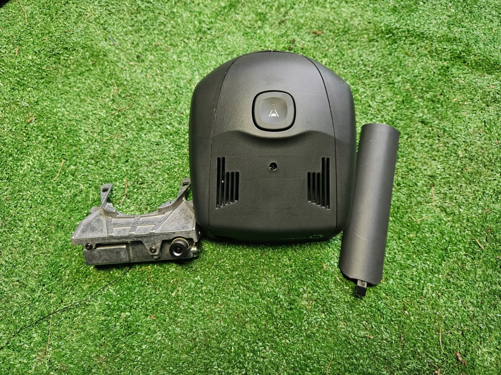 фото №1, Зеркало заднего вида камера ассистент поперечина движения renault scenic iii 09-