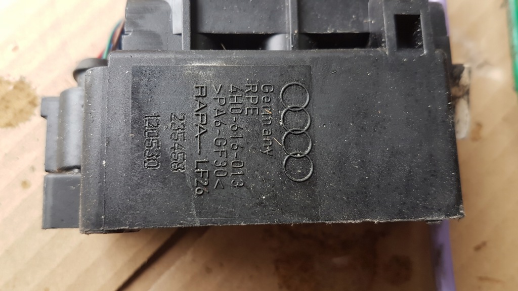 фото №3, Шланги дроти підвіска audi a7 c7