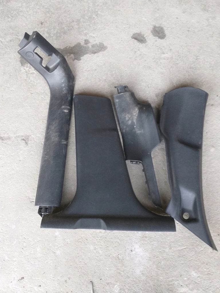 фото №1, Peugeot 207 молдинг накладка поріг ліва сторона kpl