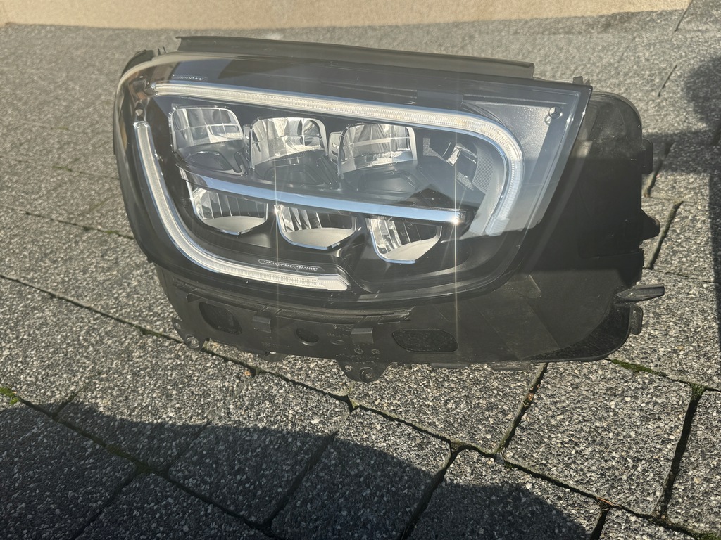 фото №7, Перед kompletny mercedes glc