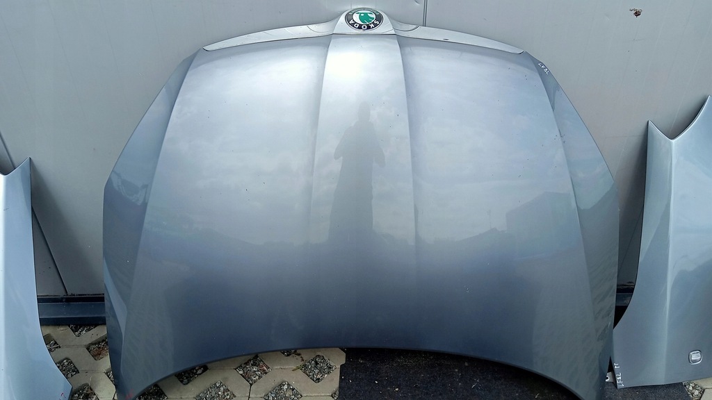 фото №1, Капот skoda roomster fl fabia ii fl lf8l