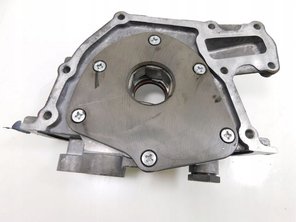 Насос оливи маслоприймач opel vectra c zafira b 1.9 cdti 150km saab 93 95 120 bravo Оригінал