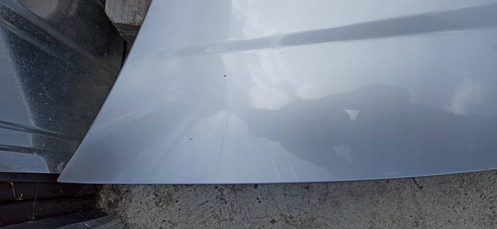 фото №8, Капот kia sedona ii lift 09-12 оригинальный лак