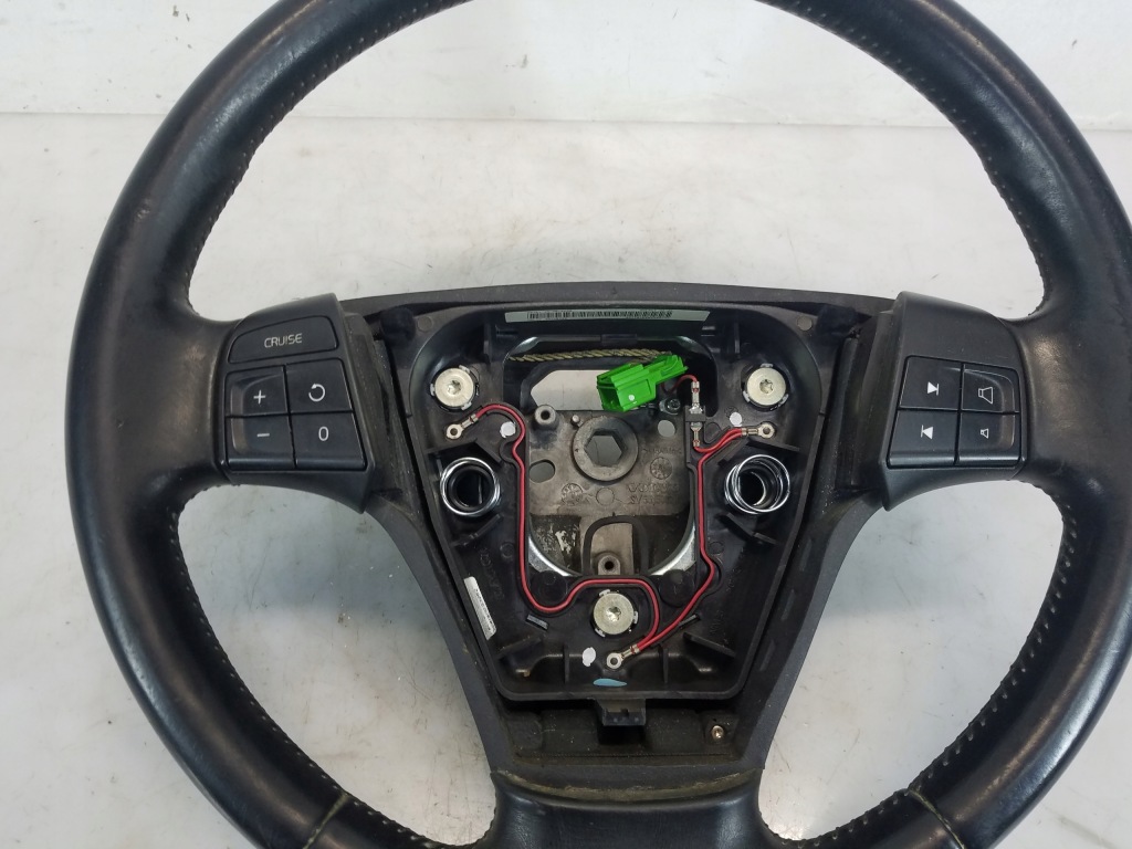 фото №6, Воздуховод кожа volvo v50 s40 ii lift