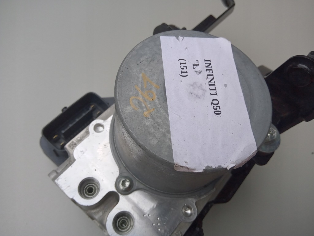 фото №7, Насос abs infiniti q50 476604gc1a