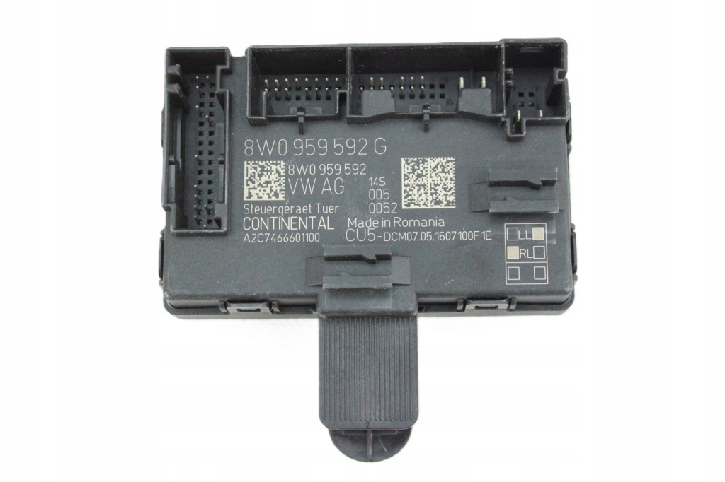 Купити Модуль блок керування двері праві перед audi a4 b9 8w0959592g