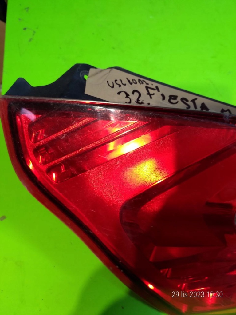 фото №4, Лампа левая задняя ford , fiesta mk7