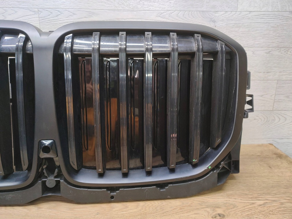 фото №9, Bmw x7 g07 lci lift 2023 решітка радіатора повітропровід повітря
