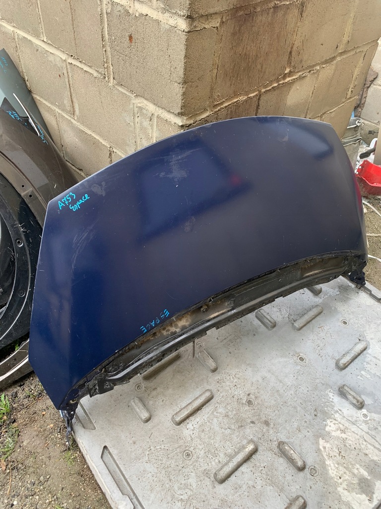 фото №2, Капот renault espace iv