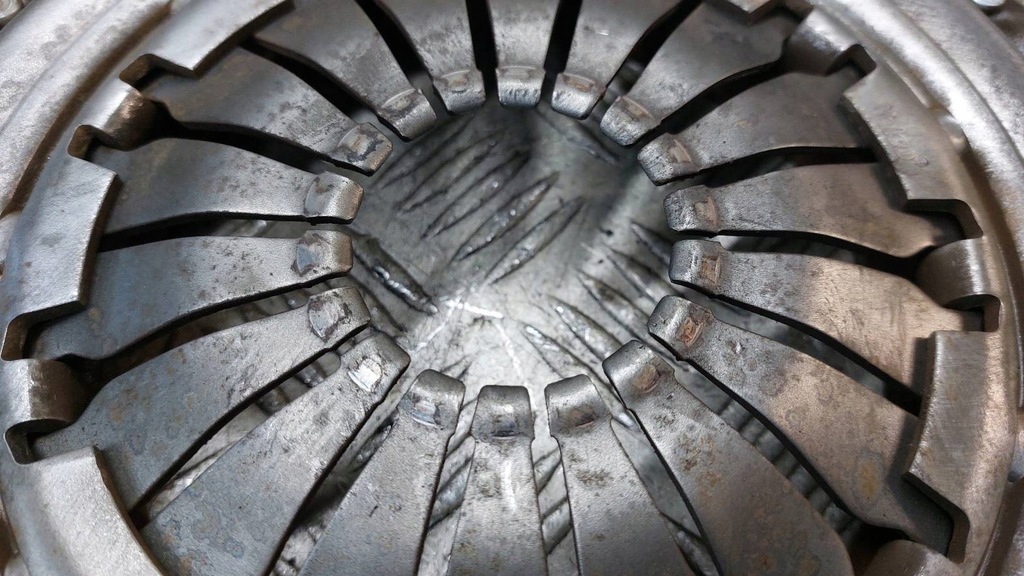 фото №11, Зчеплення диск + притиск + підшипник випускне dacia logan mcv i 1.5 dci