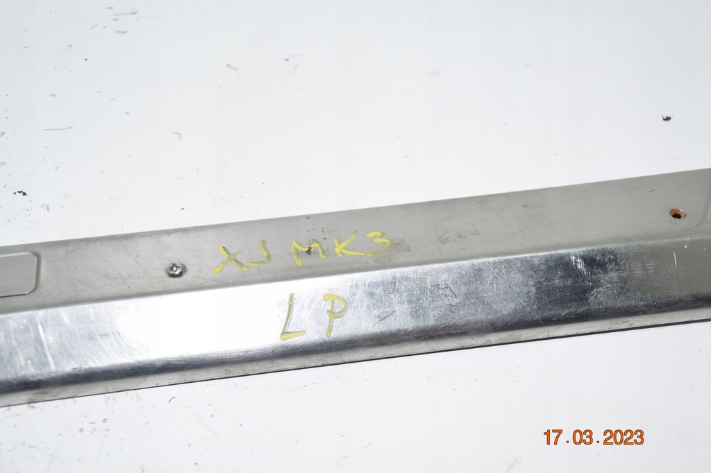 фото №4, Jaguar xj mk3 daimler молдинг накладки пороговые 4szt