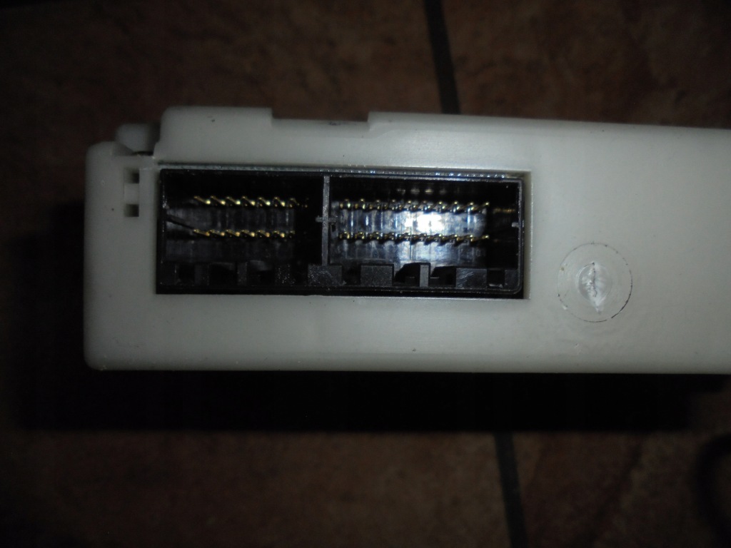 фото №4, Панель кондиционера mazda 626 01' sedan