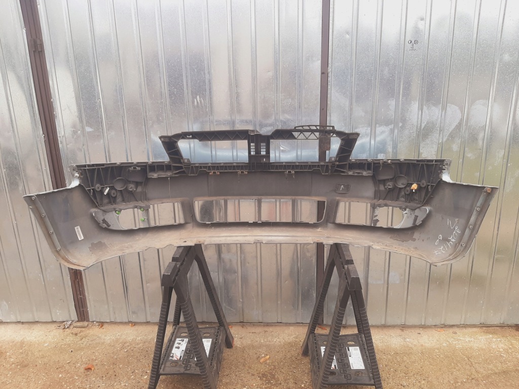 фото №13, Бампер перед передній audi a4 b6 cabrio lata 2002-2005 колір ly5s