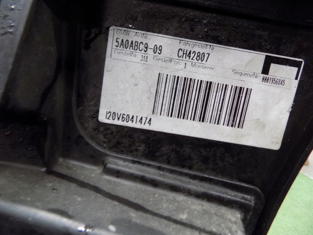 фото №10, Bmw ix i20 бампер передний 6pdc камера m-pakiet цвет 475 blacksapphire