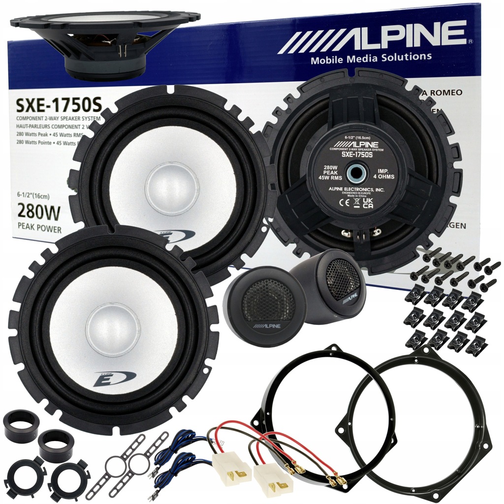 фото №1, Alpine отдельные динамики дистанционные проставки do mini cooper one r50 r52 r53