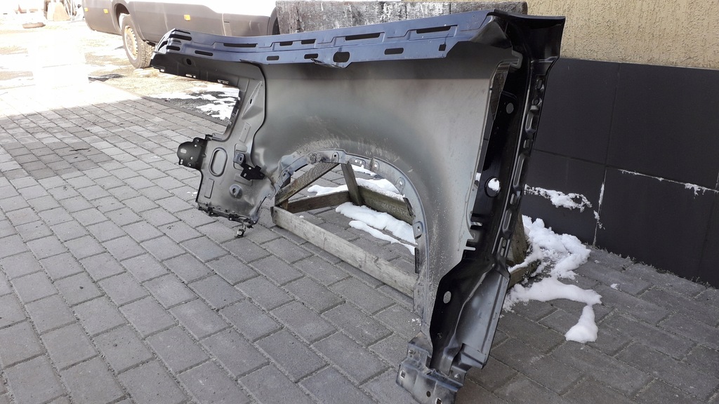 фото №8, Land rover defender 2 ii l663 крила правий перед