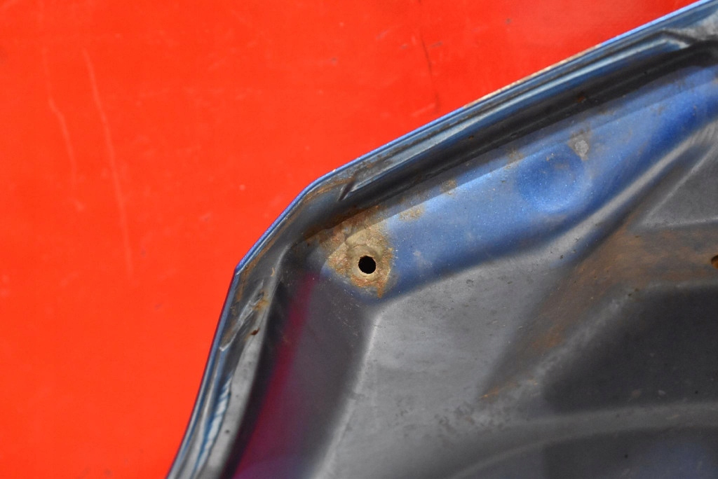 фото №16, Капот крышка двигателя niebieska mazda 3 1 i bk 03-06