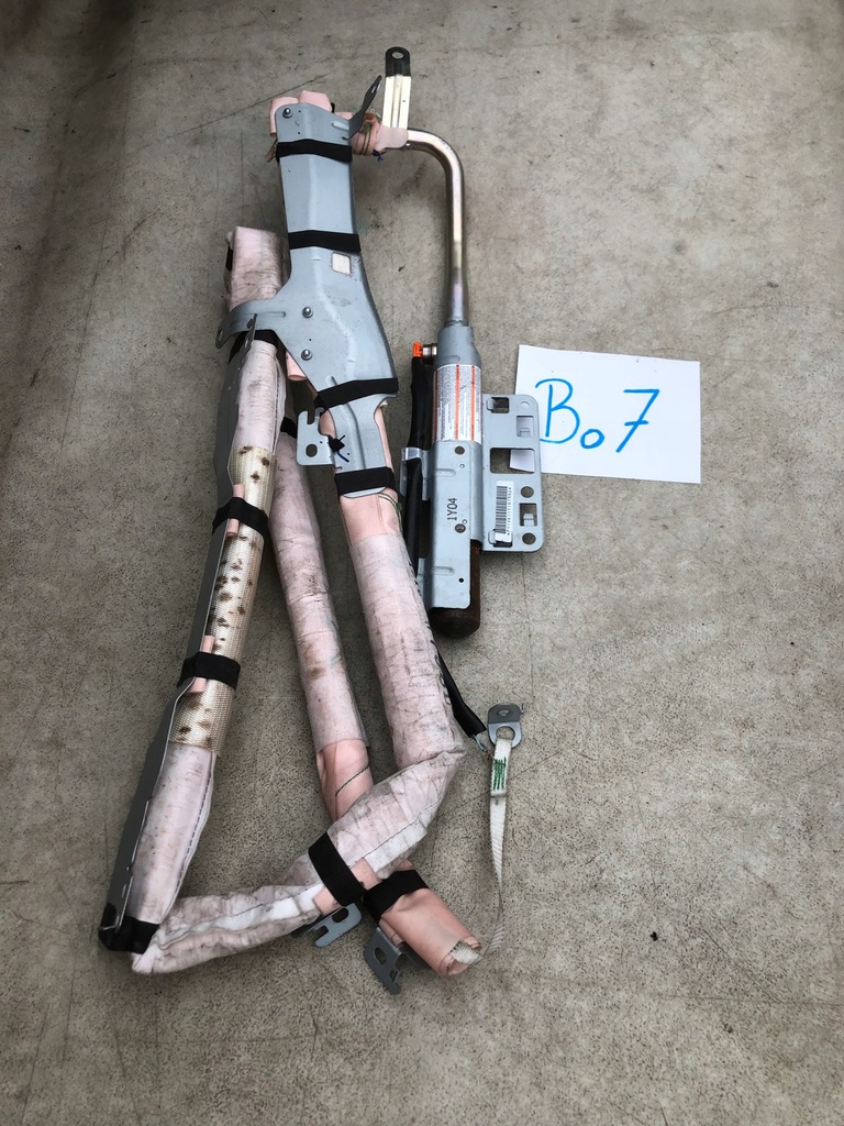 фото №1, Py1vk11y167592 шторка безопасности подушка безопасности mazda