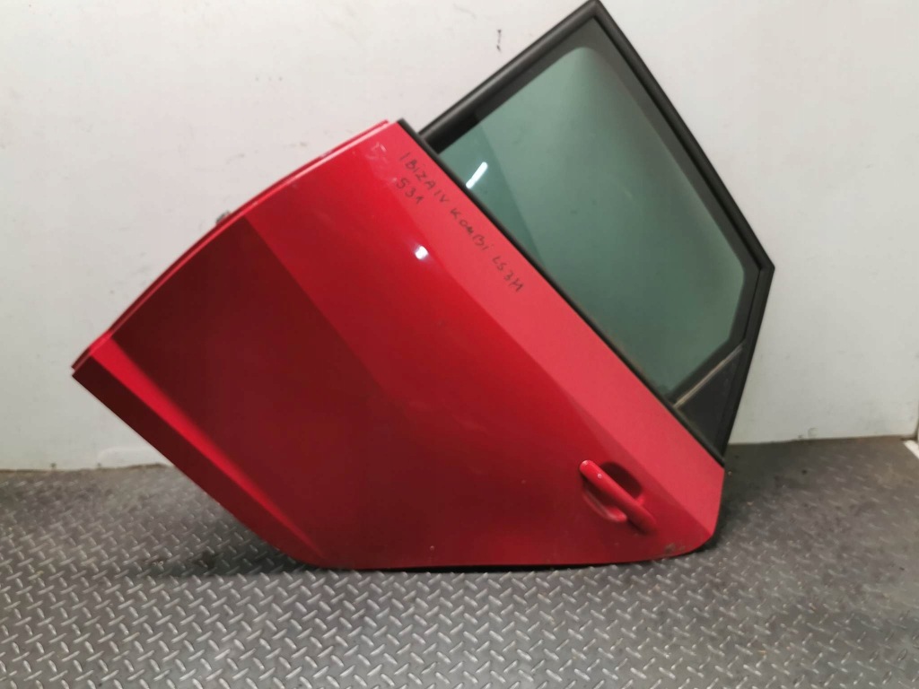 фото №1, Дверь левый задняя seat ibiza iv kombi kod ls3h