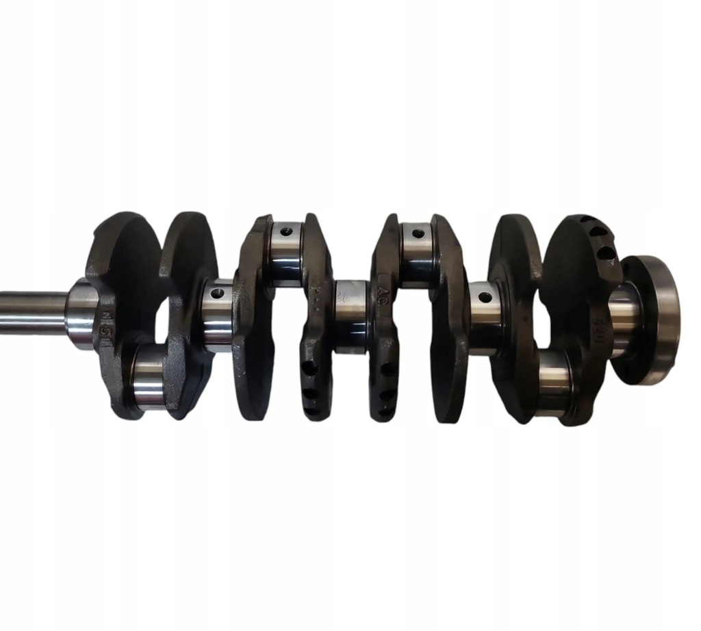 фото №1, Citroen c4 i 2008 wał коленчатый