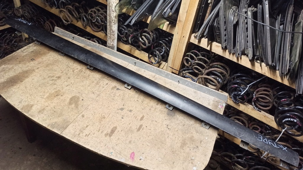 фото №1, Молдинг накладка поріг права jaguar x-type