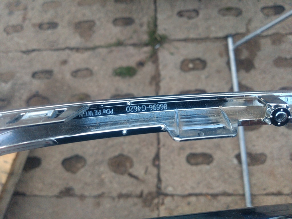 фото №9, Hyundai i30 iii kombi lift - хром бампера заднего