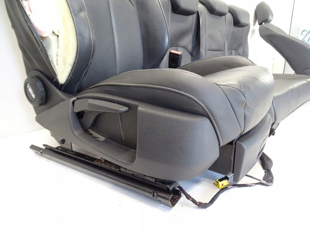 фото №13, Сиденья перед задняя задние заднее сиденье комплект кожа seat leon iii cupra