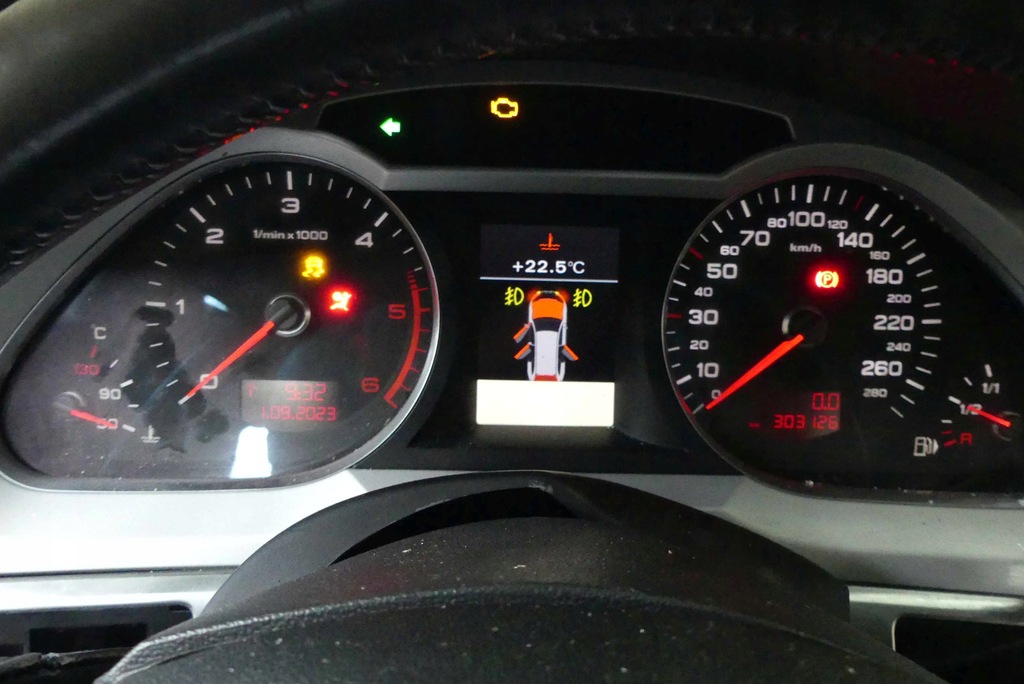 фото №6, Лічильник прилади audi a6 c6 4f0920933q 3.0 tdi