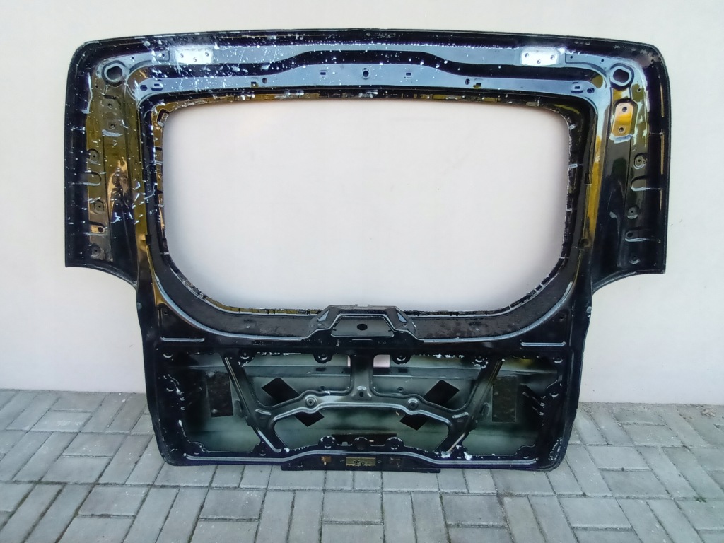 фото №10, Задня кришка багажника mercedes v-klasa w447 задня a447
