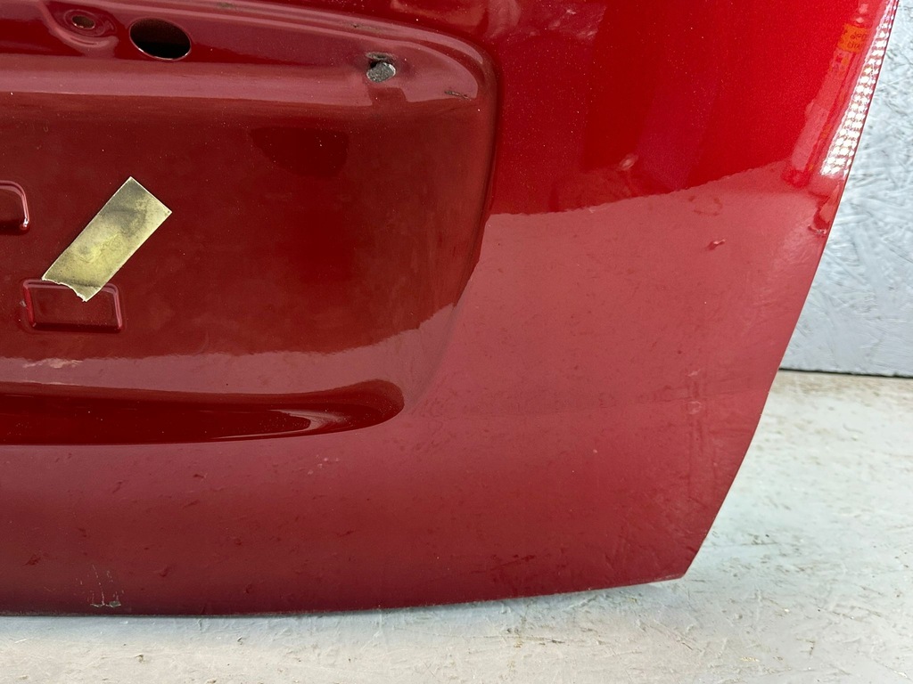 фото №8, Крышка багажника багажника задняя kia ceed i lift kombi