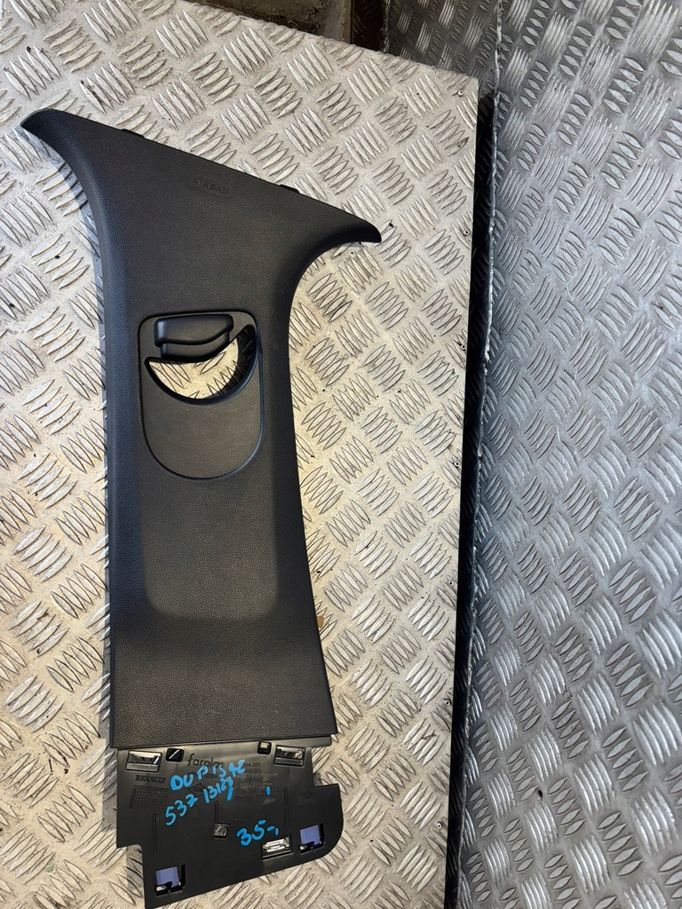 фото №1, Renault clio v 19- защита стойка левая 769144784r