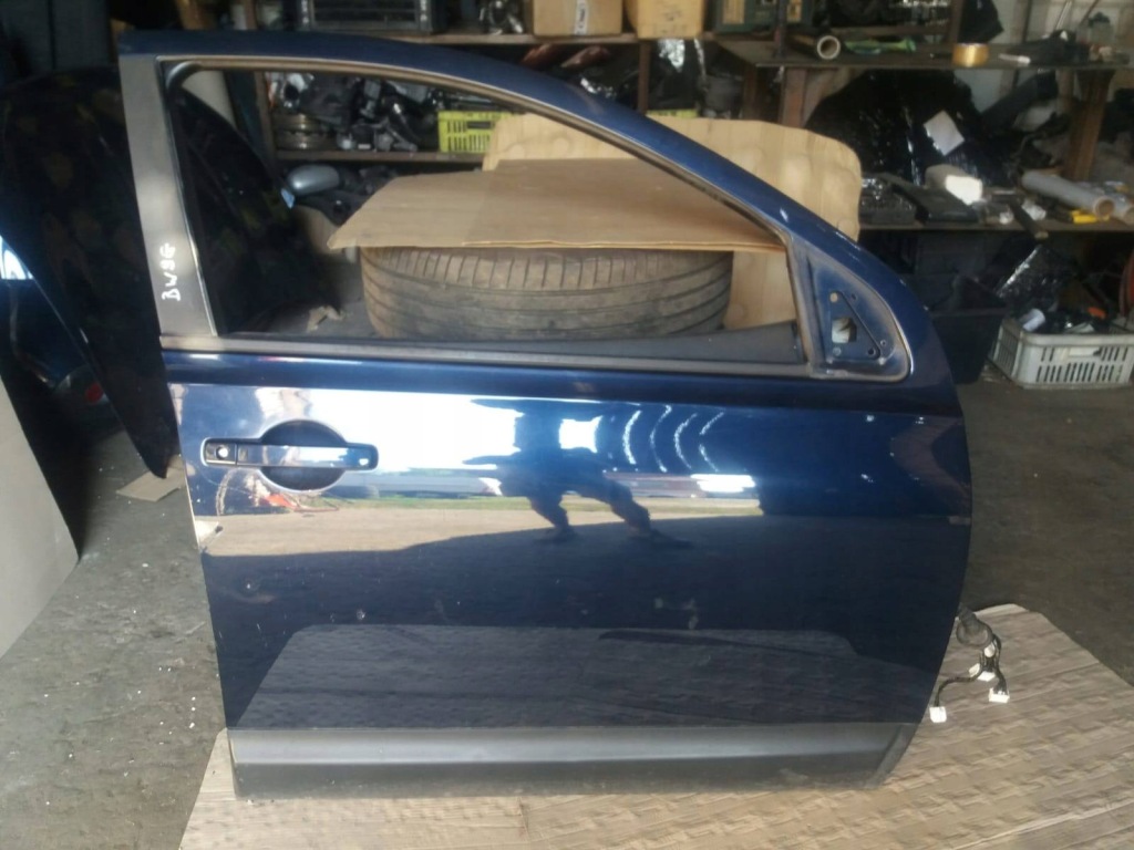 фото №1, Nissan qashqai j10 двері праве перед bw9g