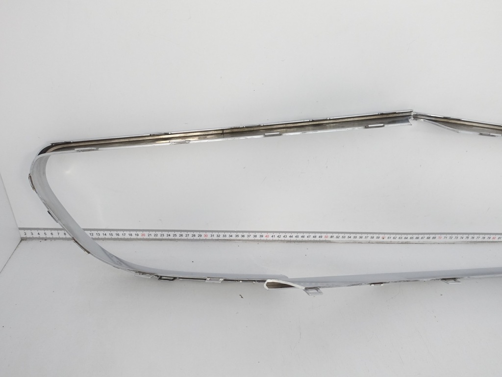 фото №5, Mercedes cls cls63 c218 lift mopf 63 amg 14-18 решётка радиатора решётка радиатора рамка хром