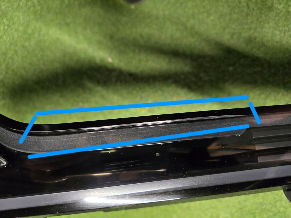 фото №6, Лампа накладка задня porsche cayenne 9y0