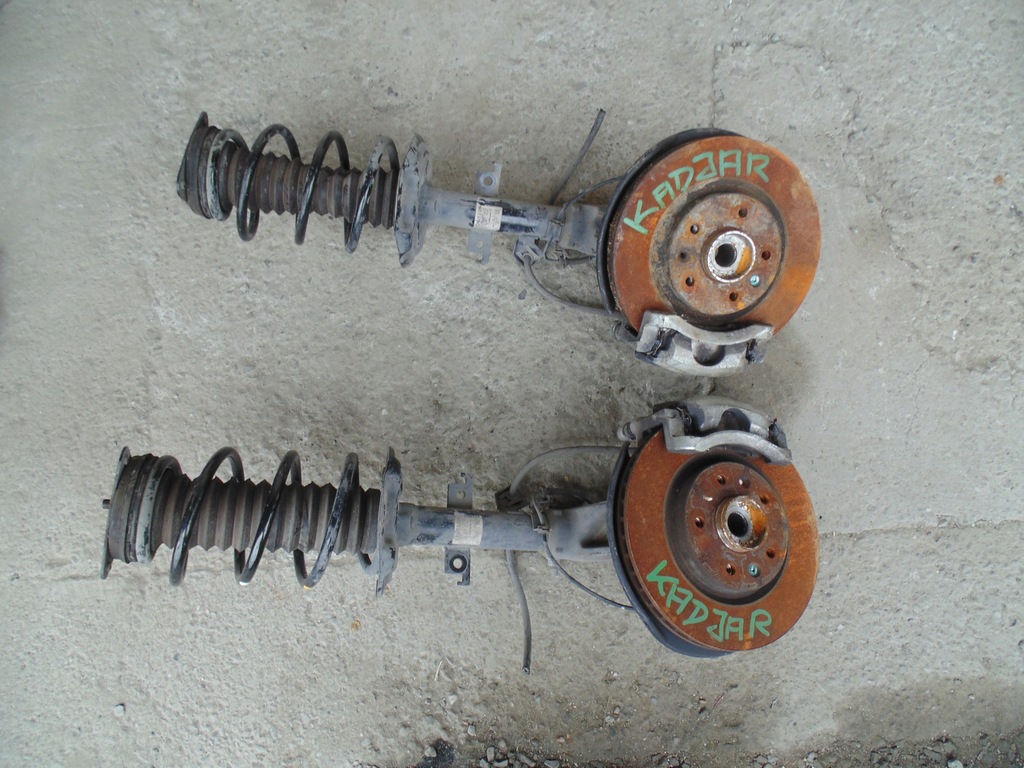 фото №1, Поворотний кулак передня права renault kadjar 1.6d