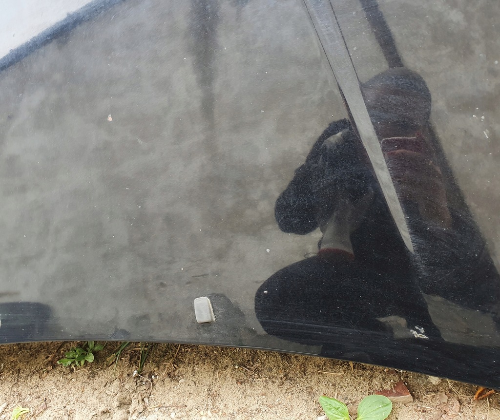 фото №7, Капот крышка vw polo 6n lc9z