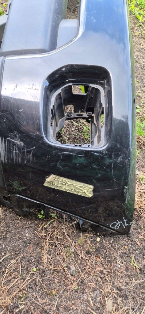 фото №4, Бампер передний перед land rover discovery 4 lift