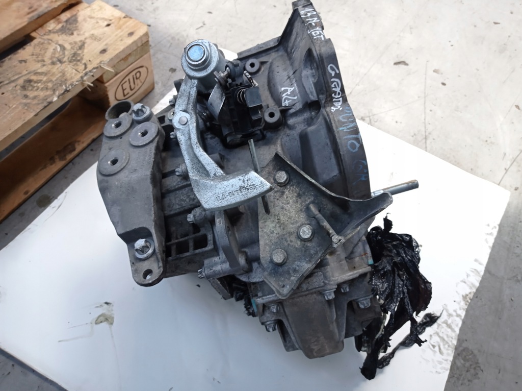 фото №6, Коробка передач передач grande punto 1.3 m-jet 55193621