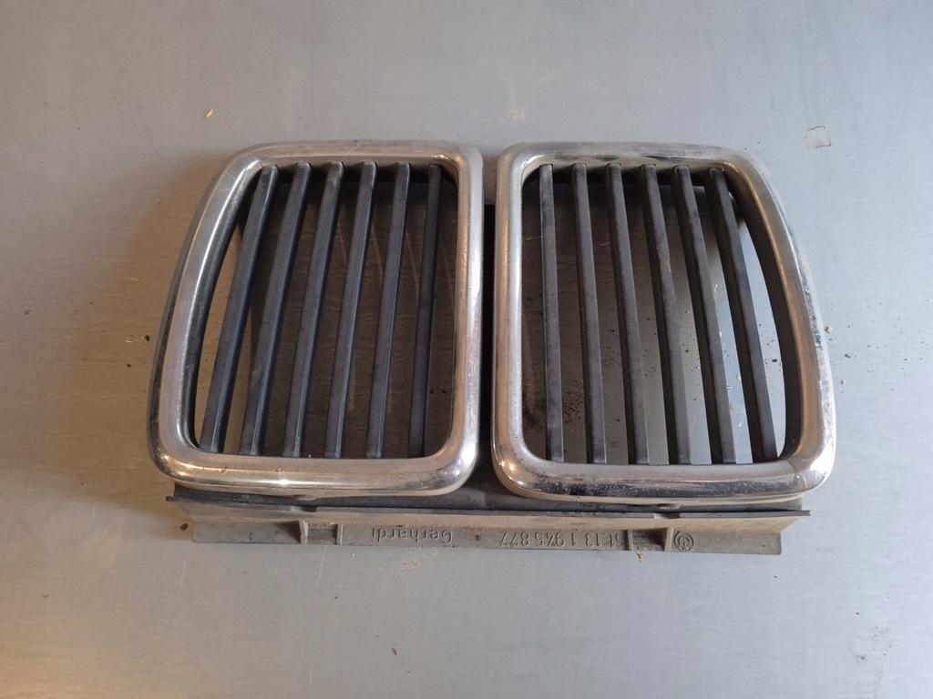 фото №1, Решётка радиатора решётка радиатора bmw e30